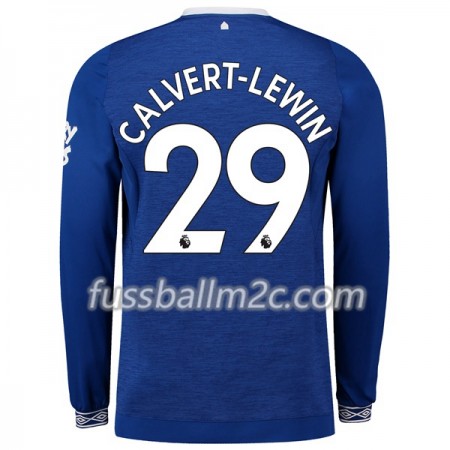 Fußballtrikots Everton Calvert-lewin 29 Heim Trikotsatz 2018-2019 Langarm